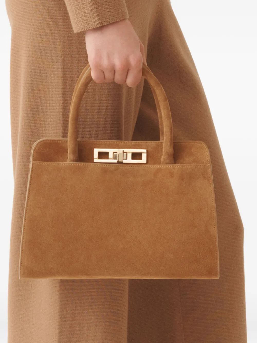 Fabiana Filippi Shopper Aus Wildleder