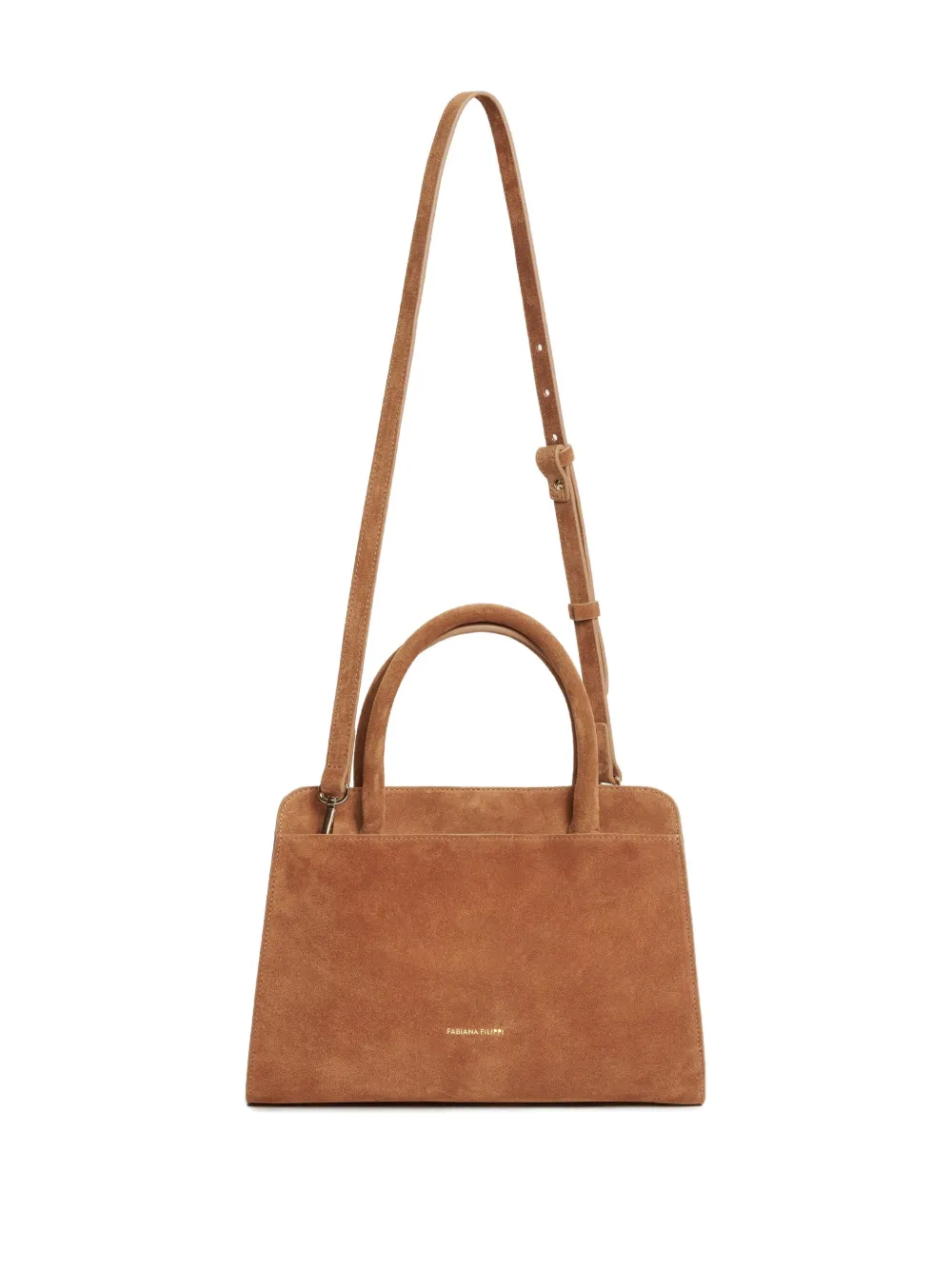 Fabiana Filippi Shopper Aus Wildleder