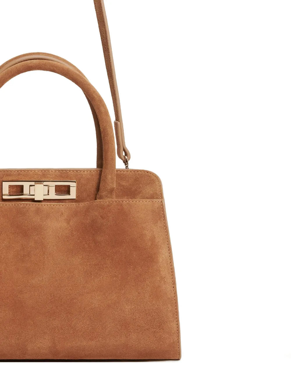 Fabiana Filippi Shopper Aus Wildleder