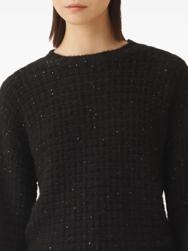 Fabiana Filippi スパンコール セーター | ブラック | FARFETCH JP