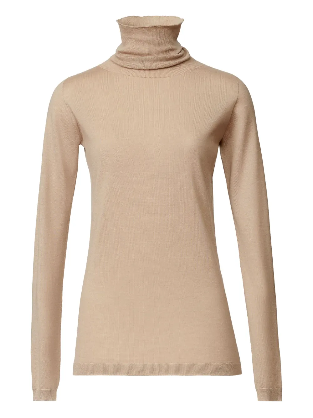 Fabiana Filippi Coltrui met lange mouwen Beige