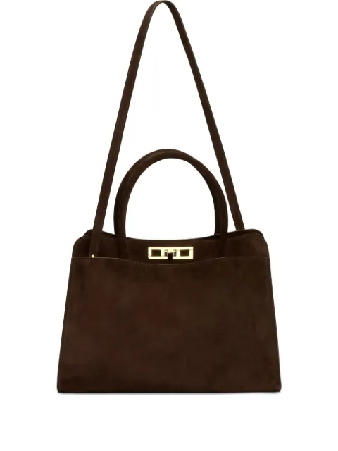 Fabiana Filippi suede tote bag