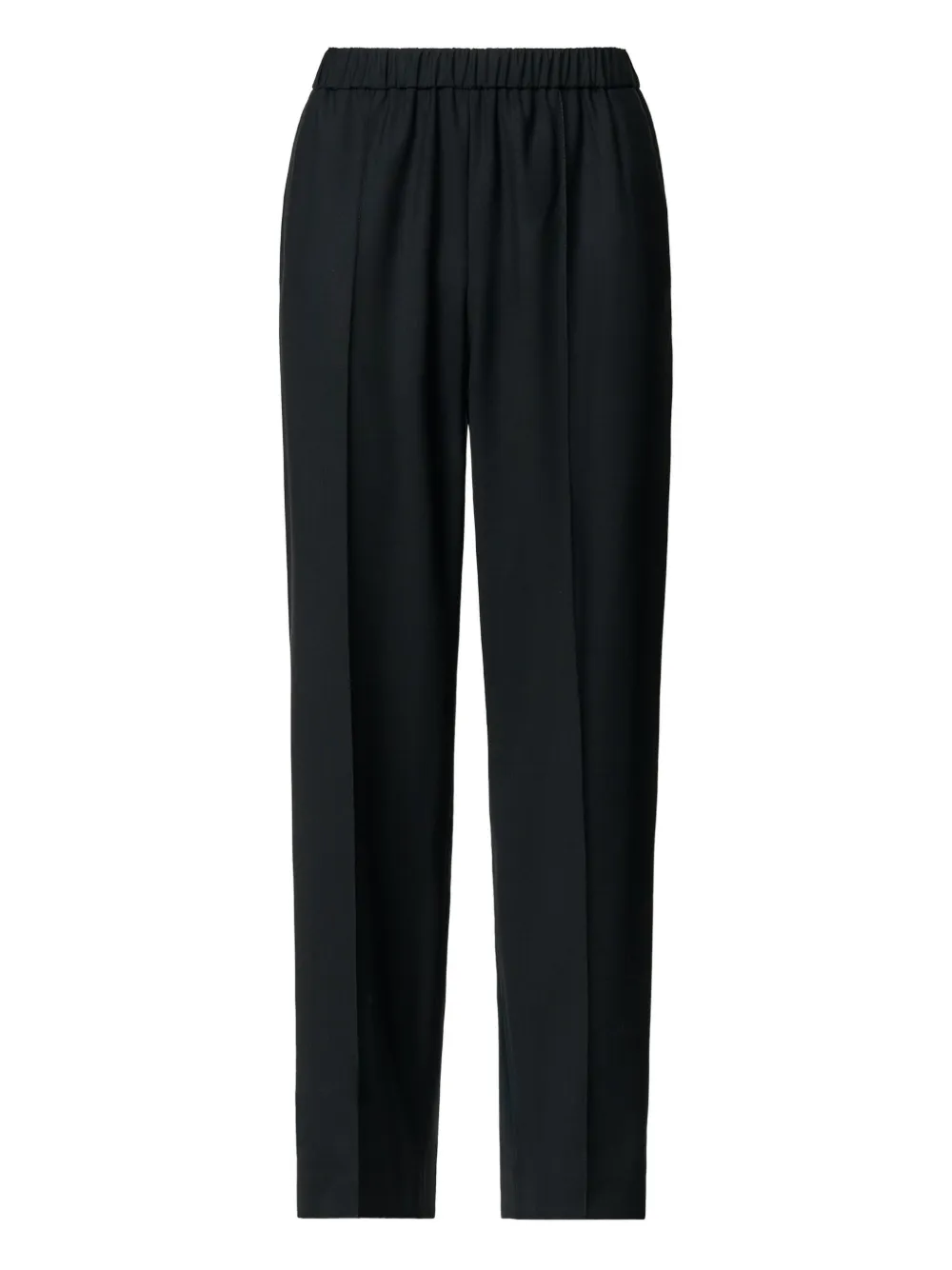 Fabiana Filippi Broek met elastische tailleband Blauw