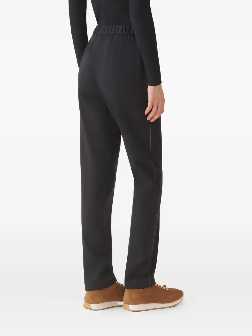Fabiana Filippi Broek met trekkoord Blauw
