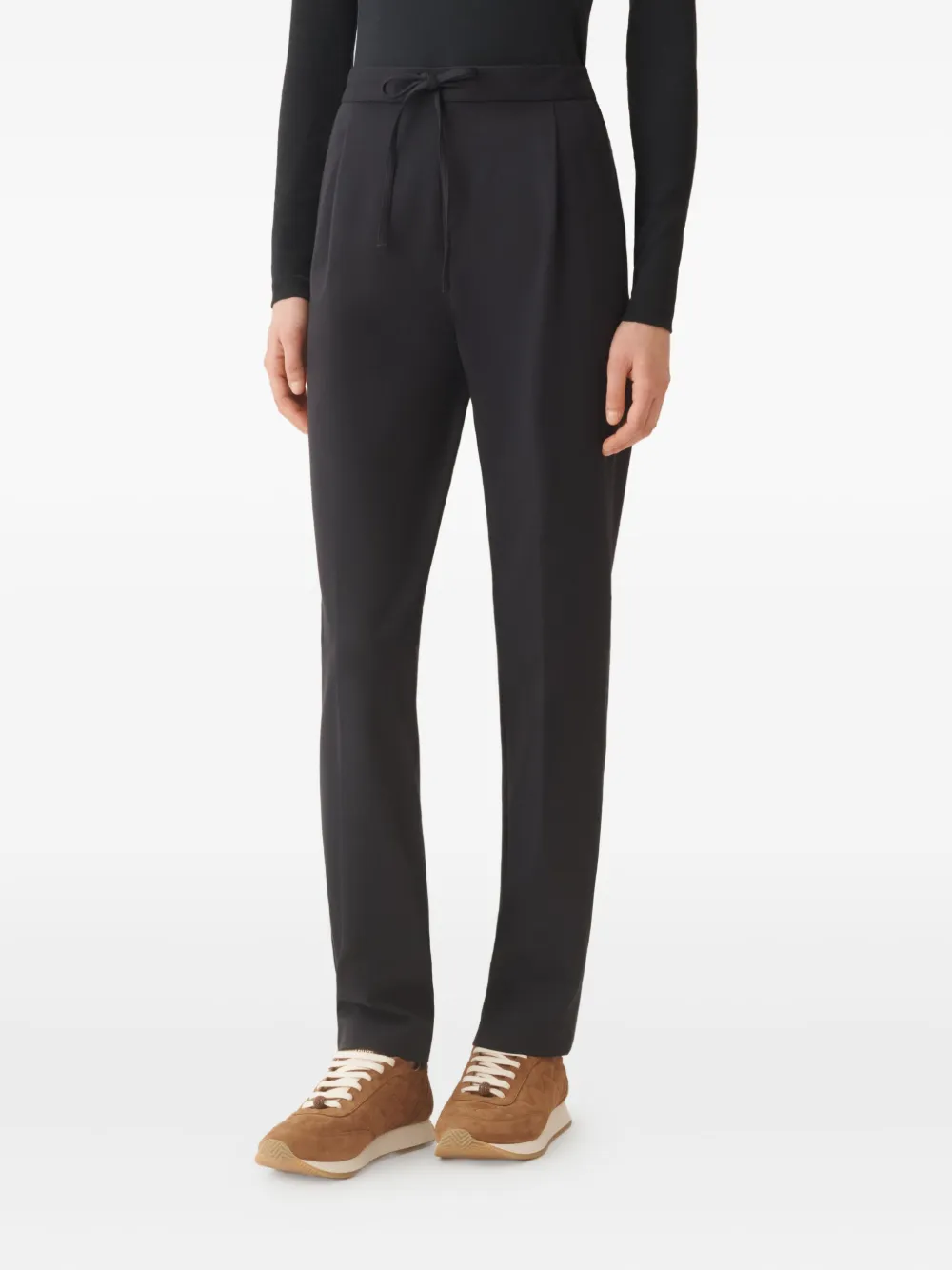 Fabiana Filippi Broek met trekkoord Blauw