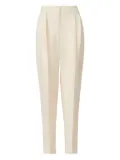 Fabiana Filippi Cady pleated-front trousers - Neutrals