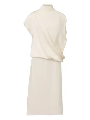 オールインワン・サロペット Fabiana Filippi Draped Black Dress With High Neckline And FABIANA FILIPPI Women's Long Dresses | YOOX