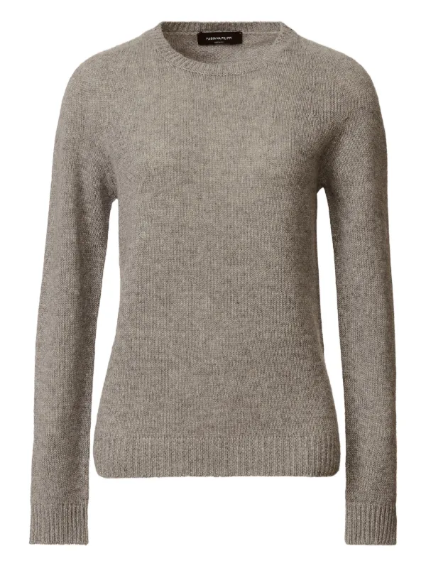 FABIANA ファビアナフィリップ　カシミアシルクウール　ニット　セーター. Fabiana Filippi カシミアセーター | グレー | FARFETCH JP