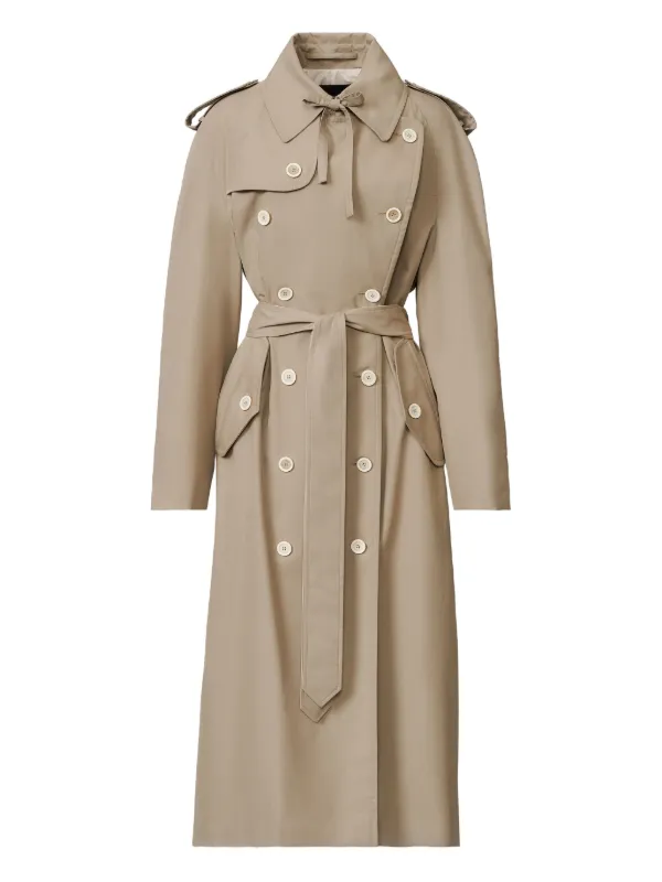 トレンチコート Fabiana Filippi Dressing Gown Coat Fabiana filippi Dressing gown coat available on julian