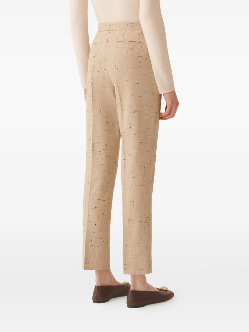 Fabiana Filippi Broek met zijzak Beige