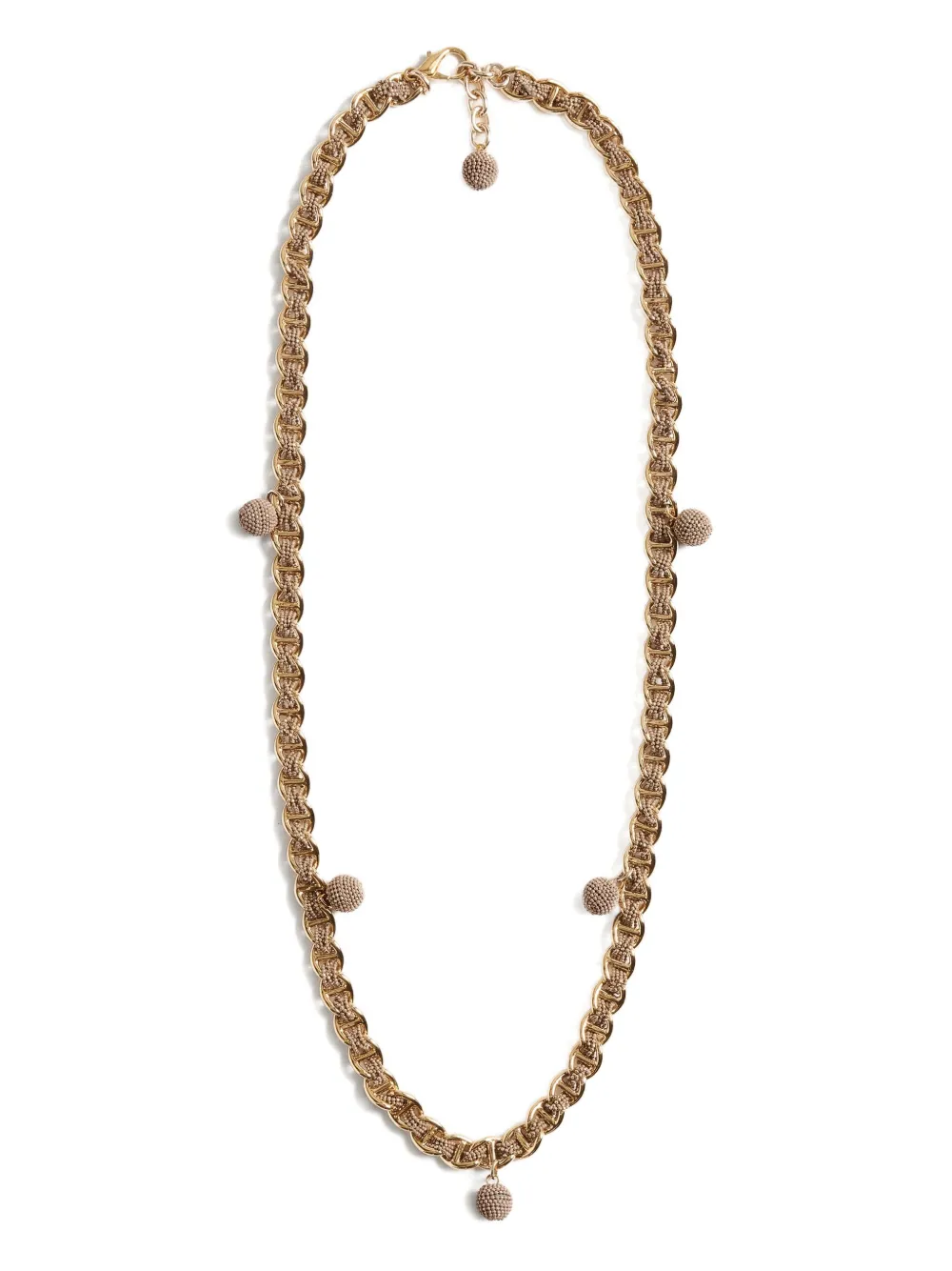 beaded-chain necklace