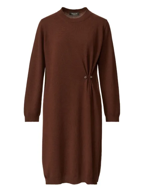 Fabiana Filippi button-detail side-twist dress