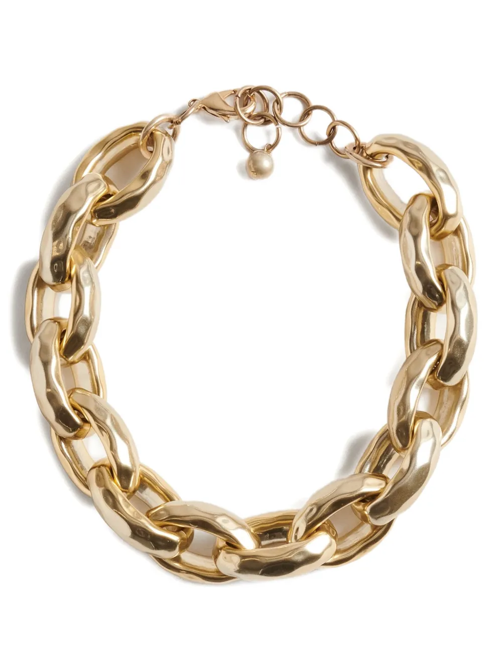 chain-link necklace