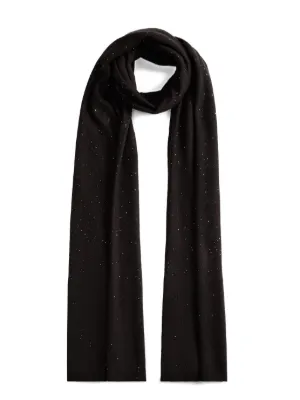 VIP【関税送料無料】希少 FABIANA FILIPPI BLACK LINEN SCARVES Fabiana Filippi linen-blend Scarf | Black | FARFETCH JO