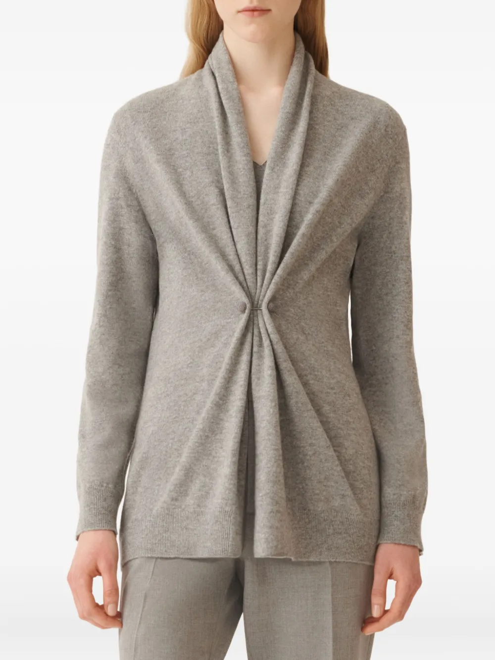 Fabiana Filippi Platinum vest Grijs