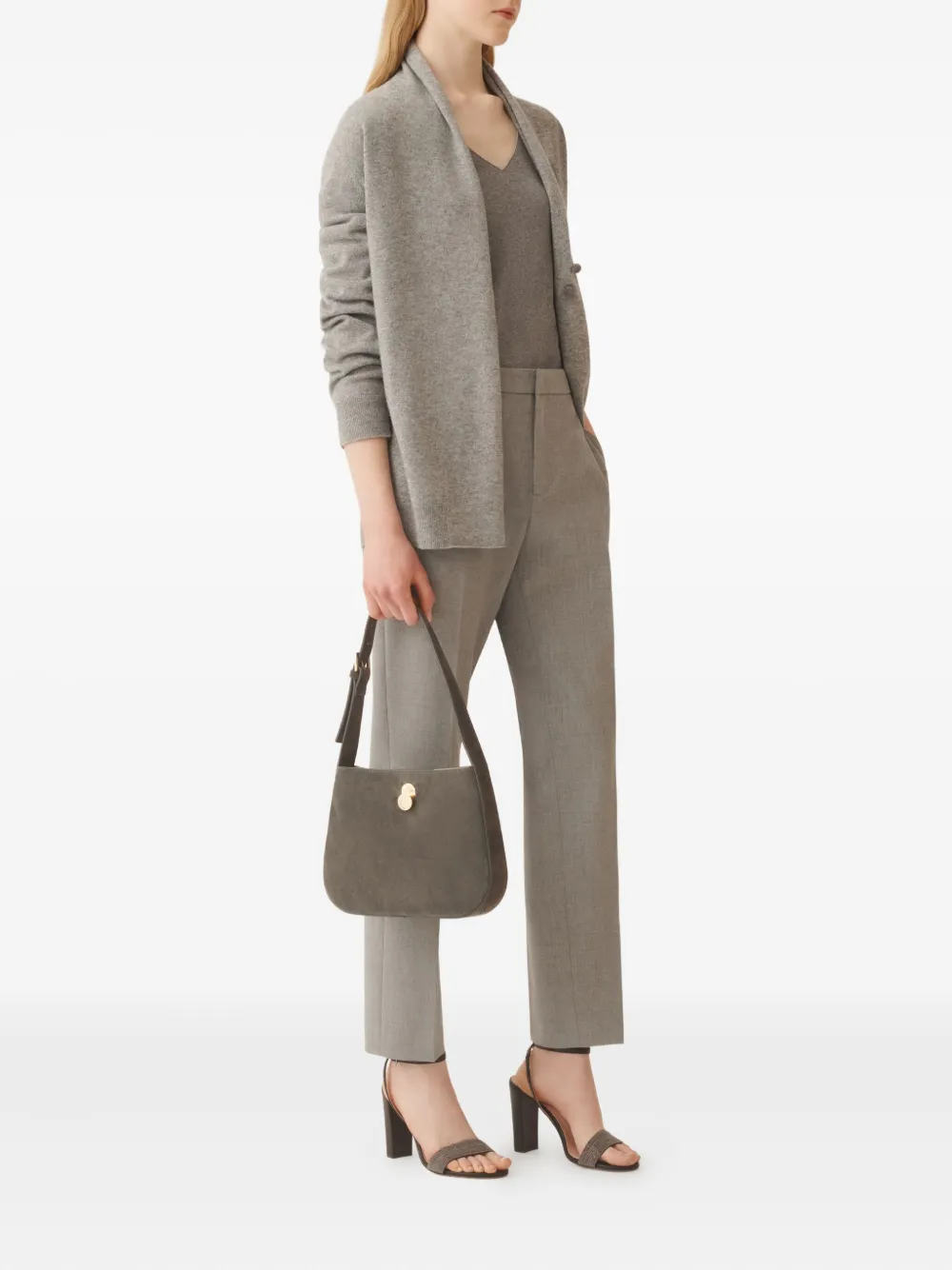 Fabiana Filippi Platinum vest Grijs