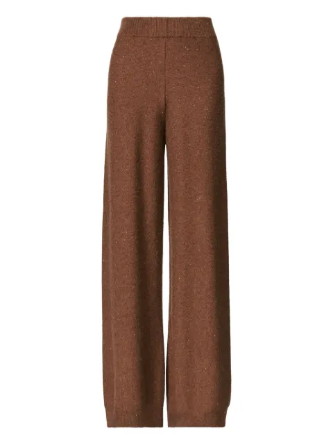 Fabiana Filippi speckled wide-leg trousers