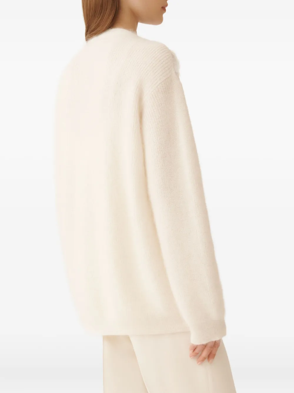 Fabiana Filippi Vest verfraaid met pailletten Wit