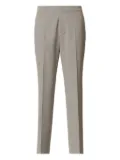 Fabiana Filippi welt-pockets trousers - Grey