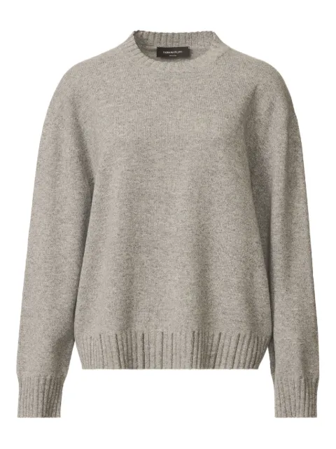 Fabiana Filippi ribbed-trim sweater 