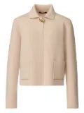 Fabiana Filippi gold-button pocket cardigan - Neutrals
