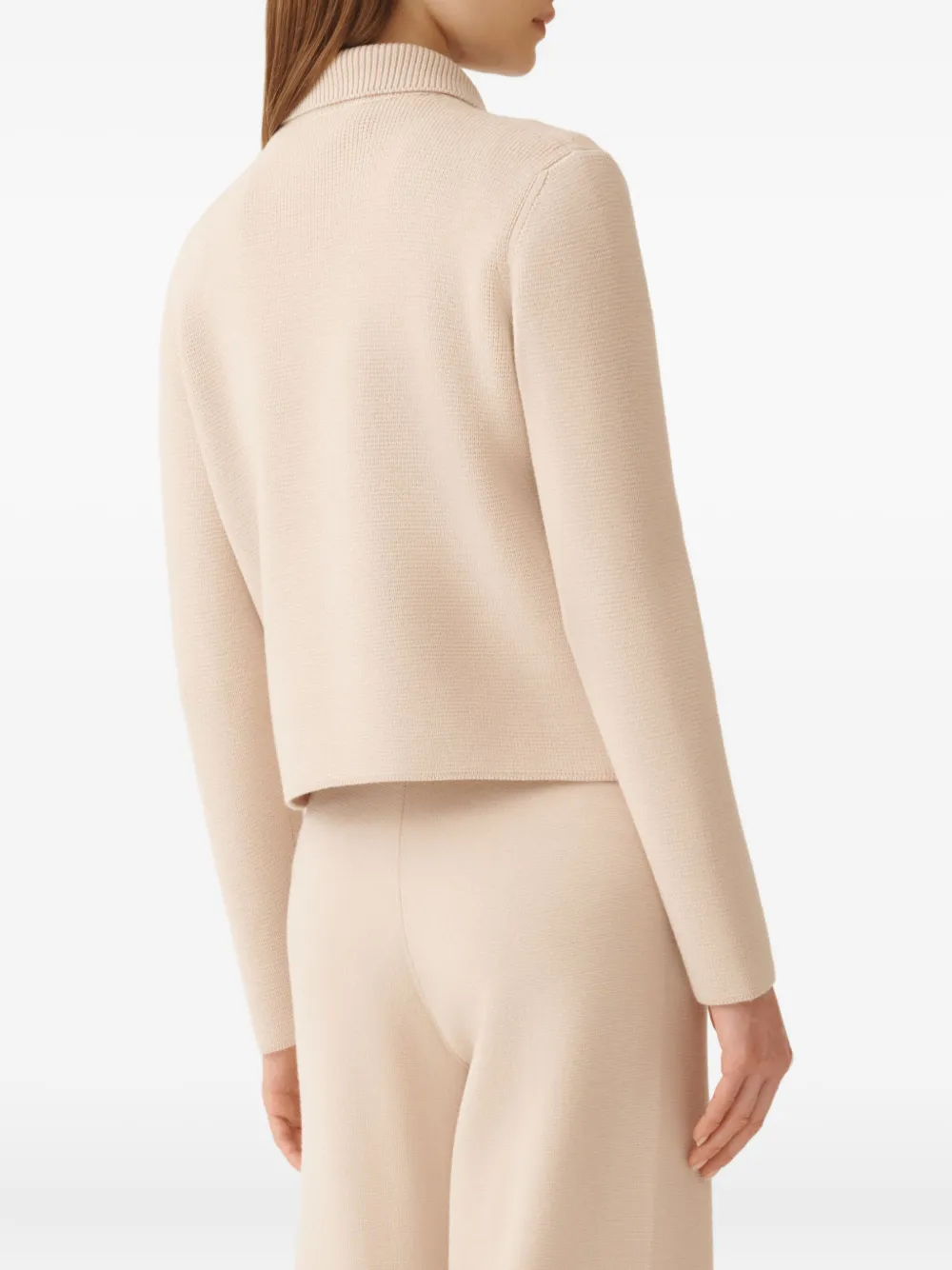 Fabiana Filippi Vest met gouden zak Beige