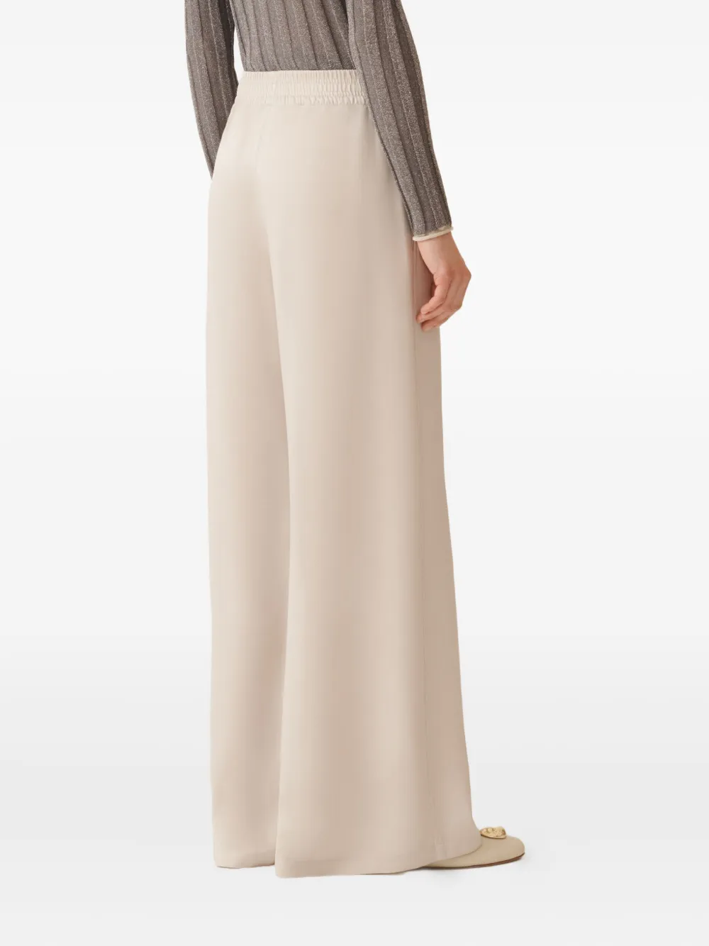 Fabiana Filippi Broek met zijzak Beige