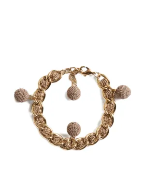 [FABIANA FILIPPI] エコブラスチェーンブレスレット Fabiana Filippi ウィメンズ ジュエリー通販 - FARFETCH