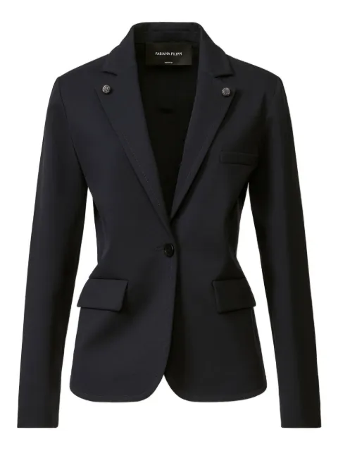 Fabiana Filippi blazer con botones