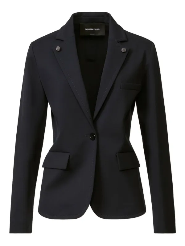 極美品◆Fabiana Filippi◆22万モニーレシルクコットンジャケット 極美品◇Fabiana Filippi◇22万モニーレシルクコットン