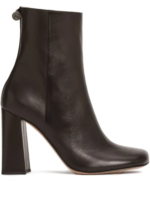 Fabiana Filippi block-heel ankle-lenght boots