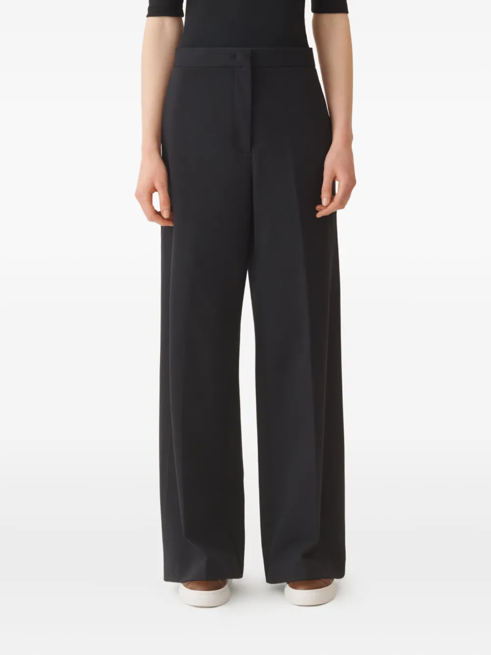 Fabiana Filippi Broek met wijde pijpen Blauw