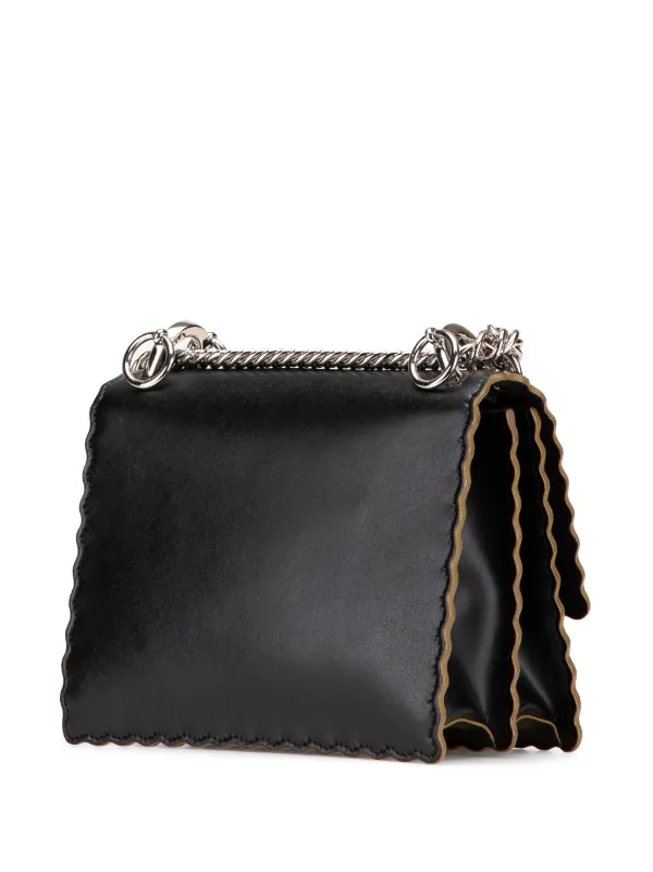 Fendi Pre-Owned 2010-2025 Small Leather Kan I Crossbody Bag Black  FARFETCH PH