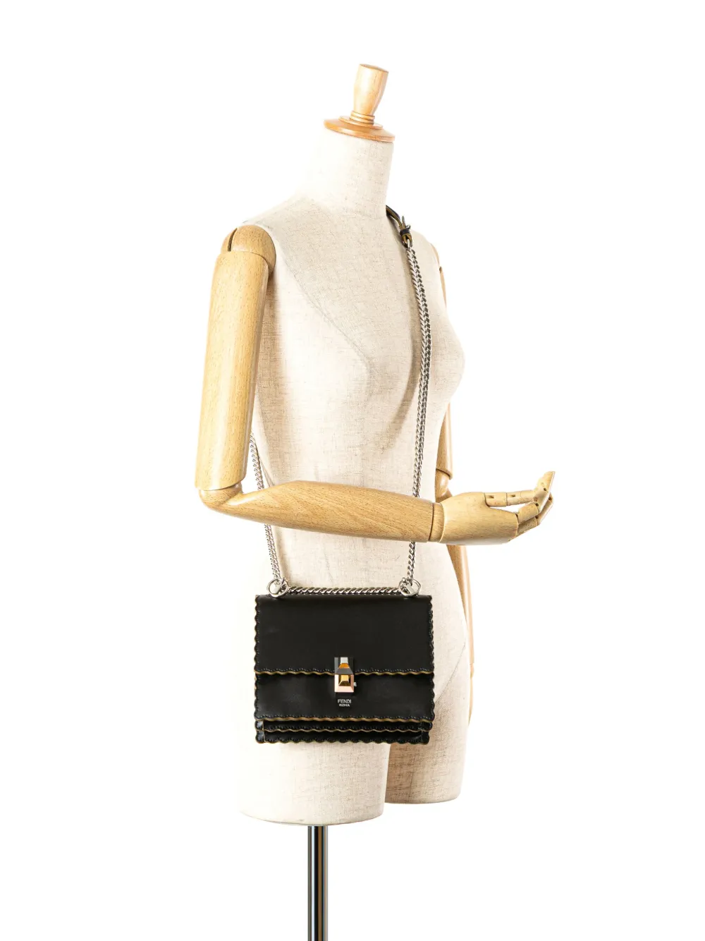 Fendi Pre-Owned 2010-2025 Small Leather Kan I crossbody bag | Pre-Owned | Image 2