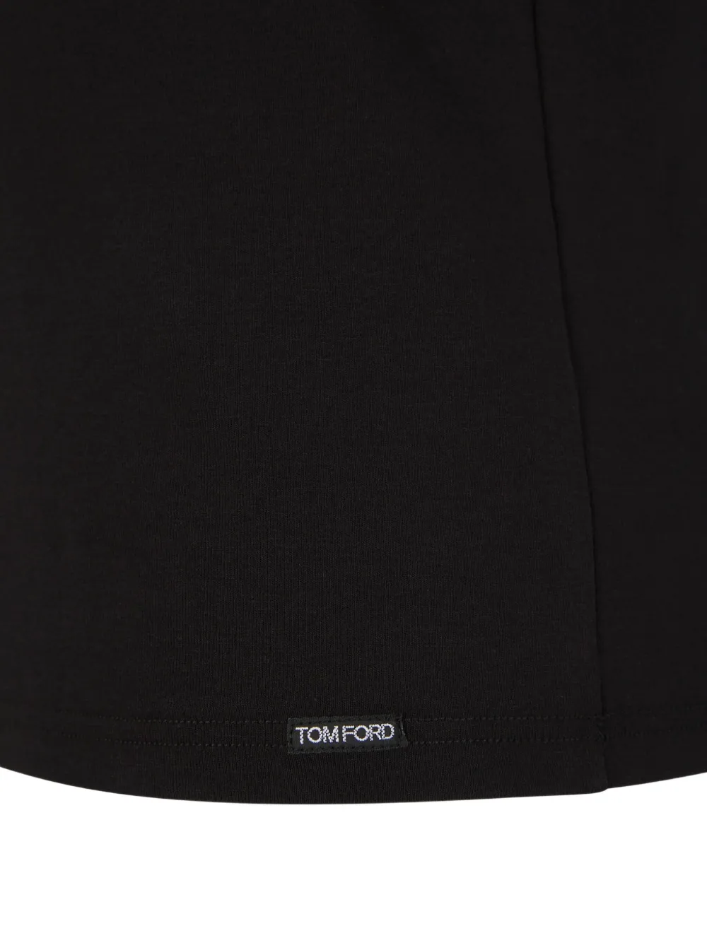 TOM FORD Klassiek T-shirt Zwart