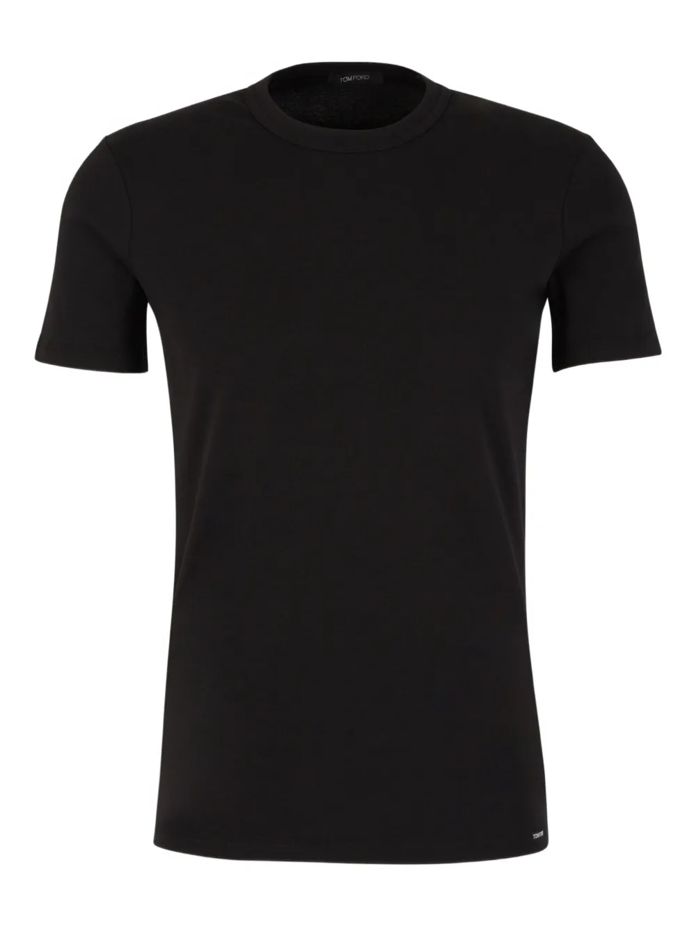 TOM FORD ショートスリーブ Tシャツ - ブラック TOM FORD ショートスリーブ Tシャツ - ブラック