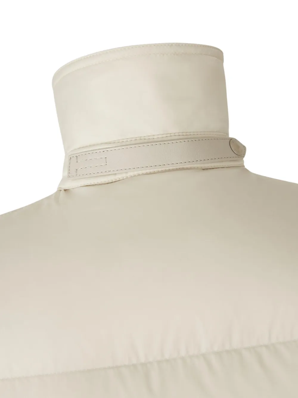 TOM FORD Gewatteerd jack Beige
