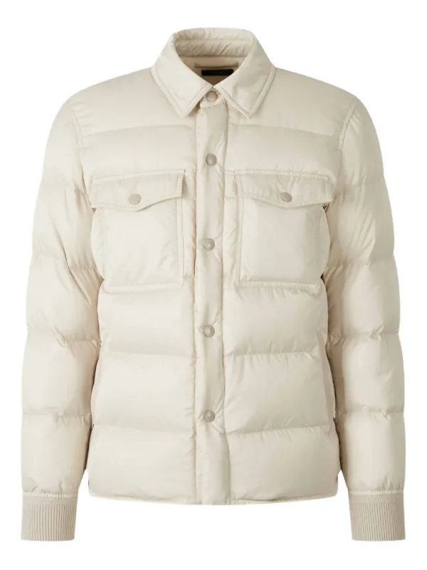 TOM FORD トムフォード　パデッドダウンジャケット TOM FORD パデッドジャケット | ブラック | FARFETCH JP