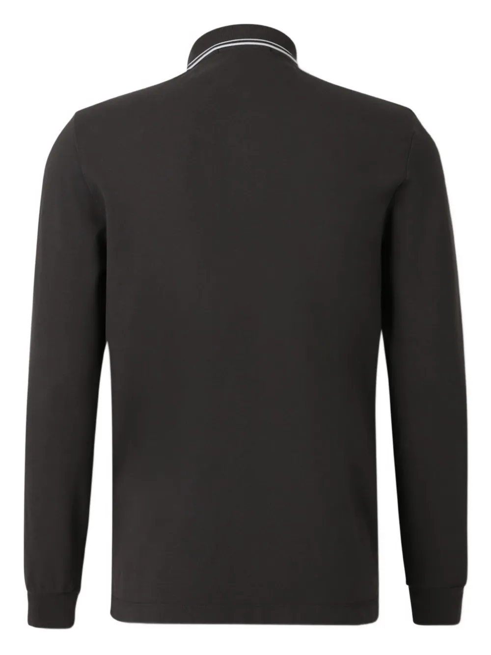 Stone Island Poloshirt met logopatch Grijs