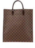 Louis Vuitton Pre-Owned 2004 Damier Ebene Sac Plat tote bag - Brown