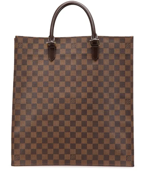 Louis Vuitton Pre-Owned 2004 Damier Ebene Sac Plat tote bag