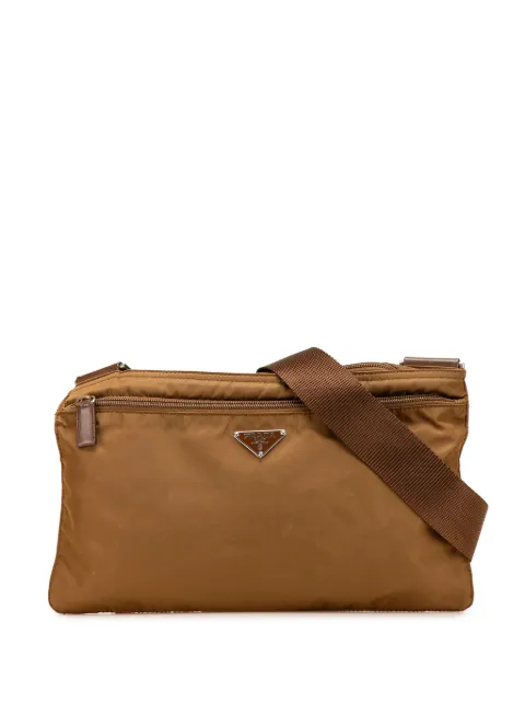 Prada Pre-Owned 2013-2024 Tessuto Zip Top crossbody bag