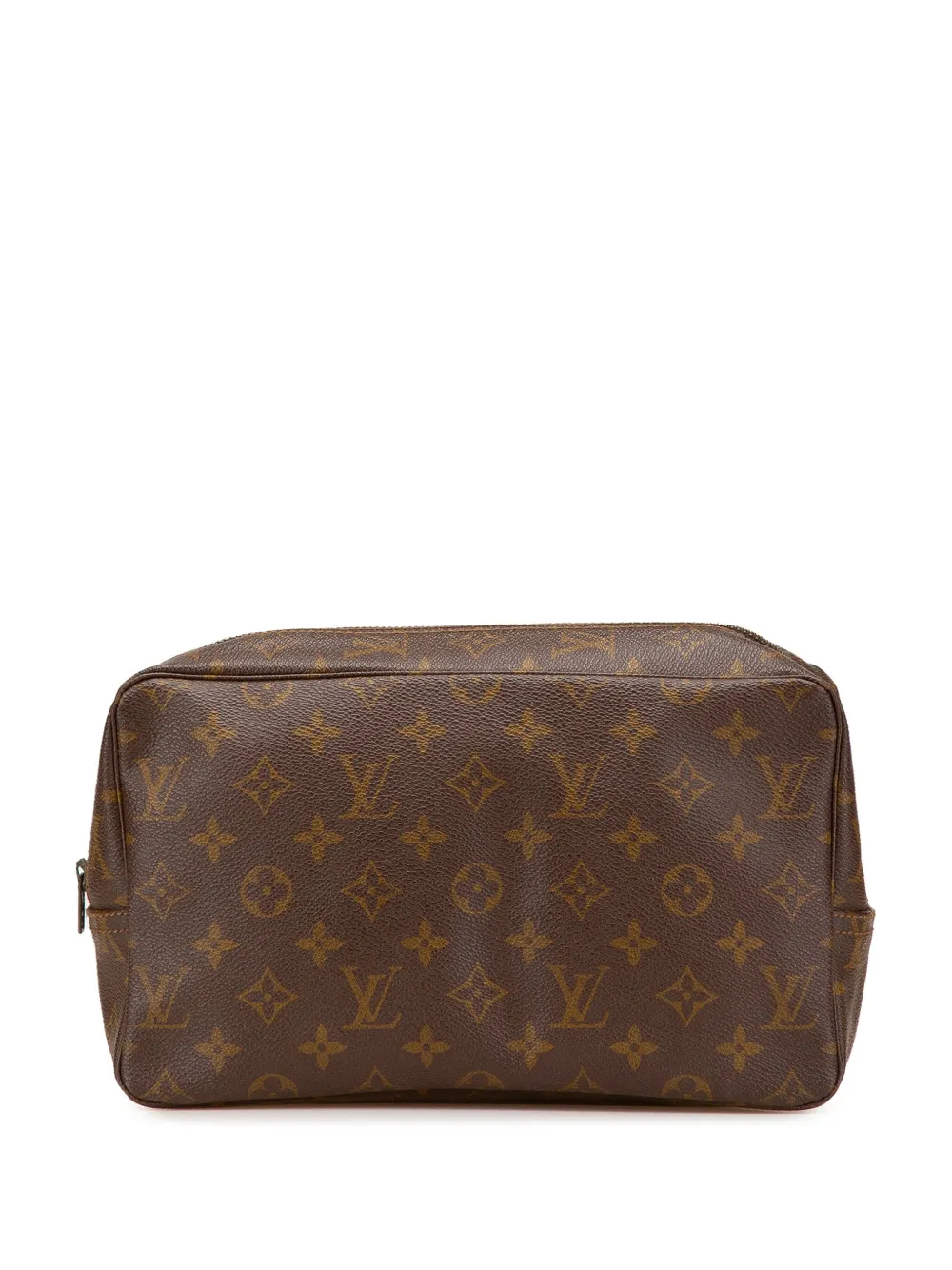 Louis Vuitton Pre-Owned 1960-1980 Monogram Trousse Toilette 28 clutch bag | Brown | Image 1