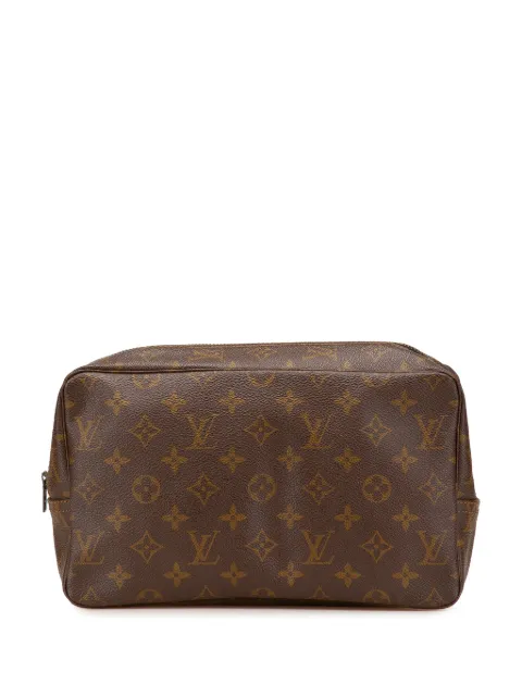 Louis Vuitton Pre-Owned 1960-1980 Monogram Trousse Toilette 28 clutch bag