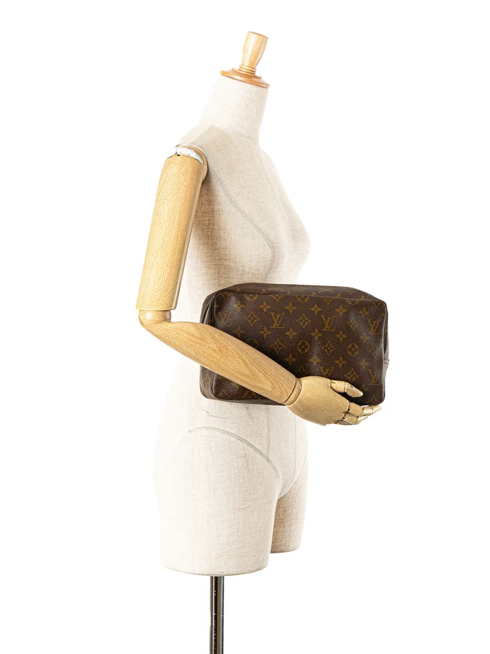 Louis Vuitton Pre-Owned 1960-1980 Monogram Trousse Toilette 28 clutch bag | Pre-Owned | Image 2