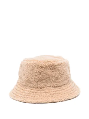 Bonnet Moschino Femme Teddy Bear 65336M2799016 Laine Noir Et Blanc - Neuf Avec étiquettes
