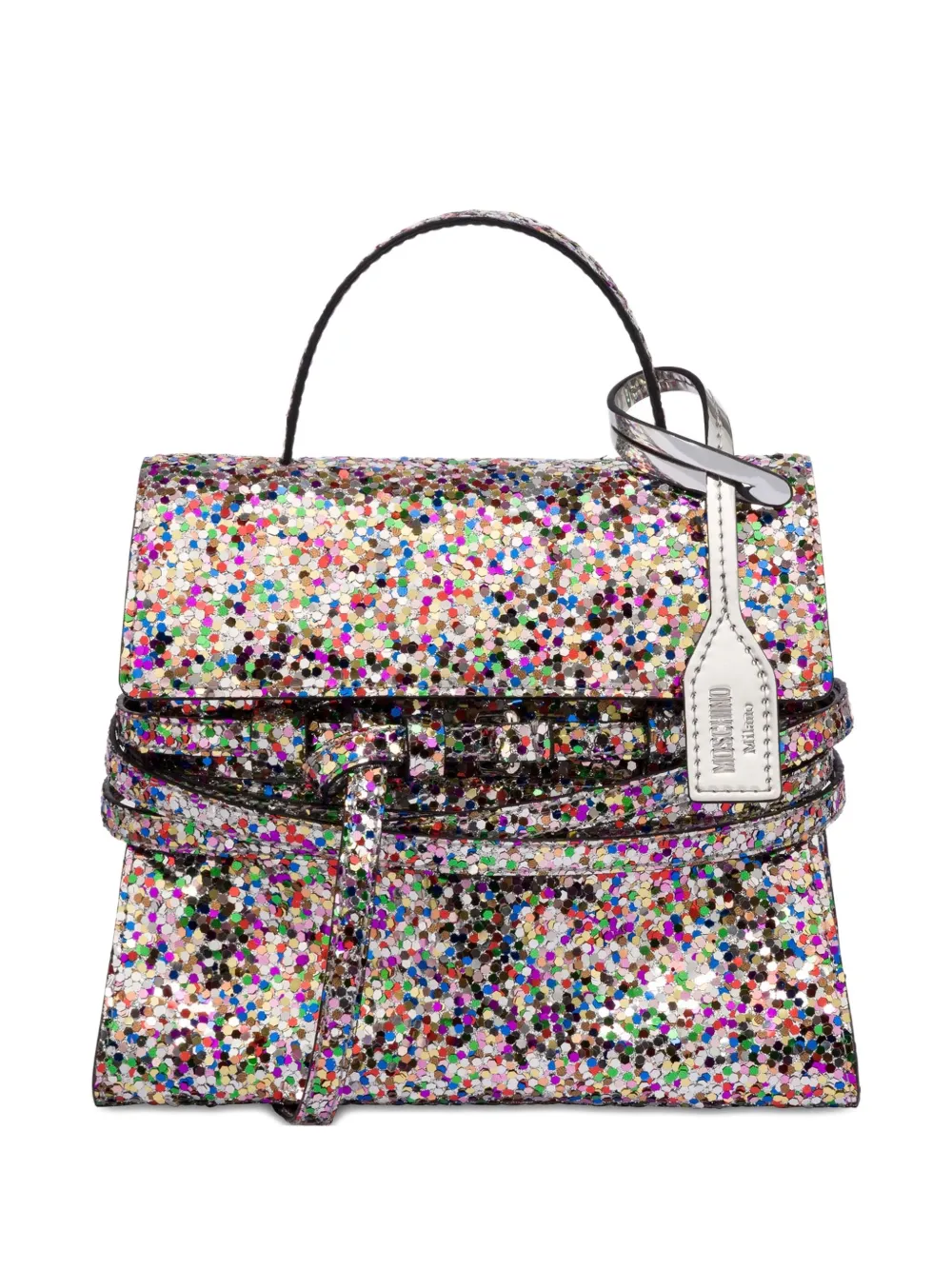 Moschino Tie Me shopper Roze