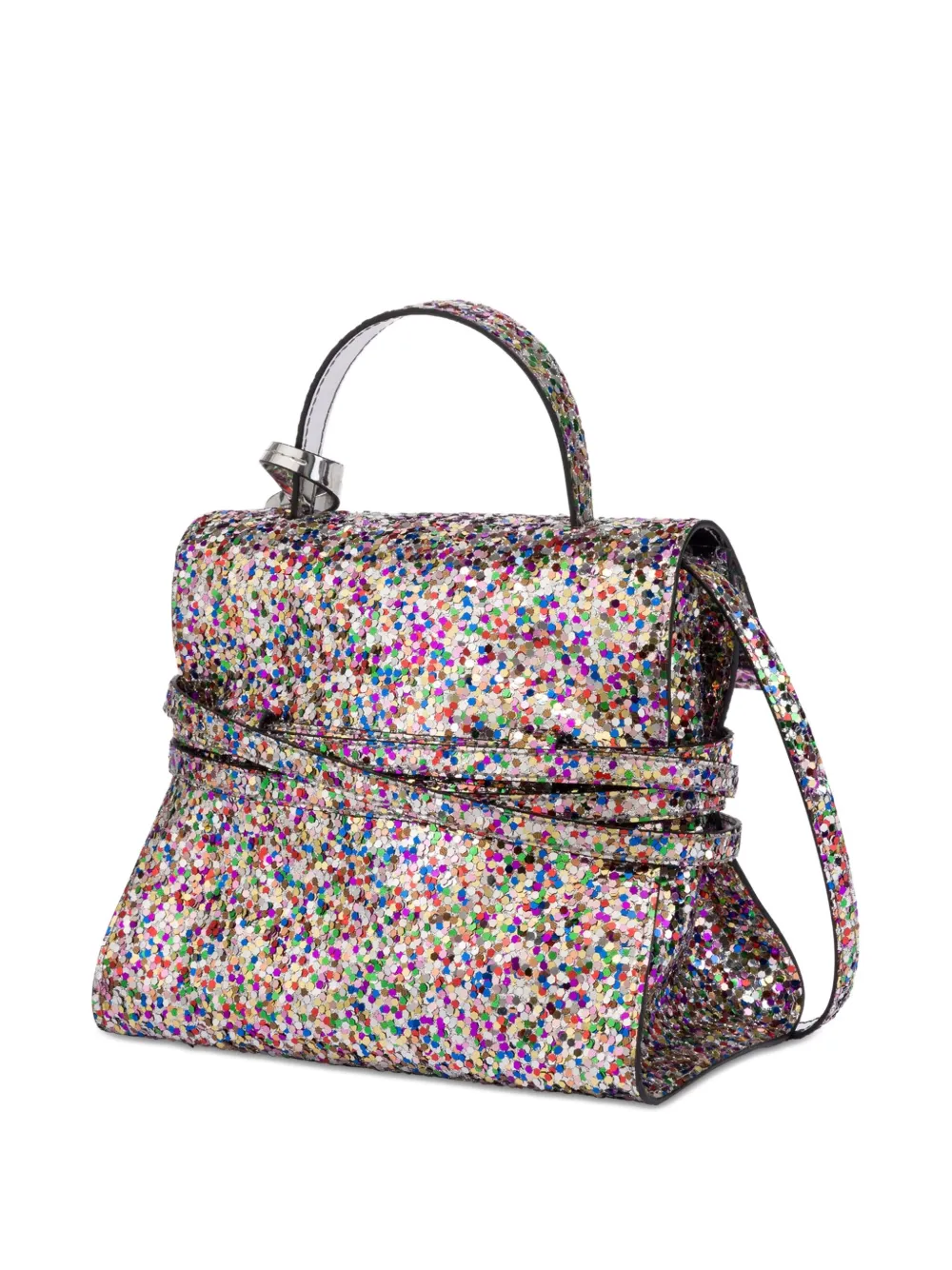 Moschino Tie Me shopper Roze