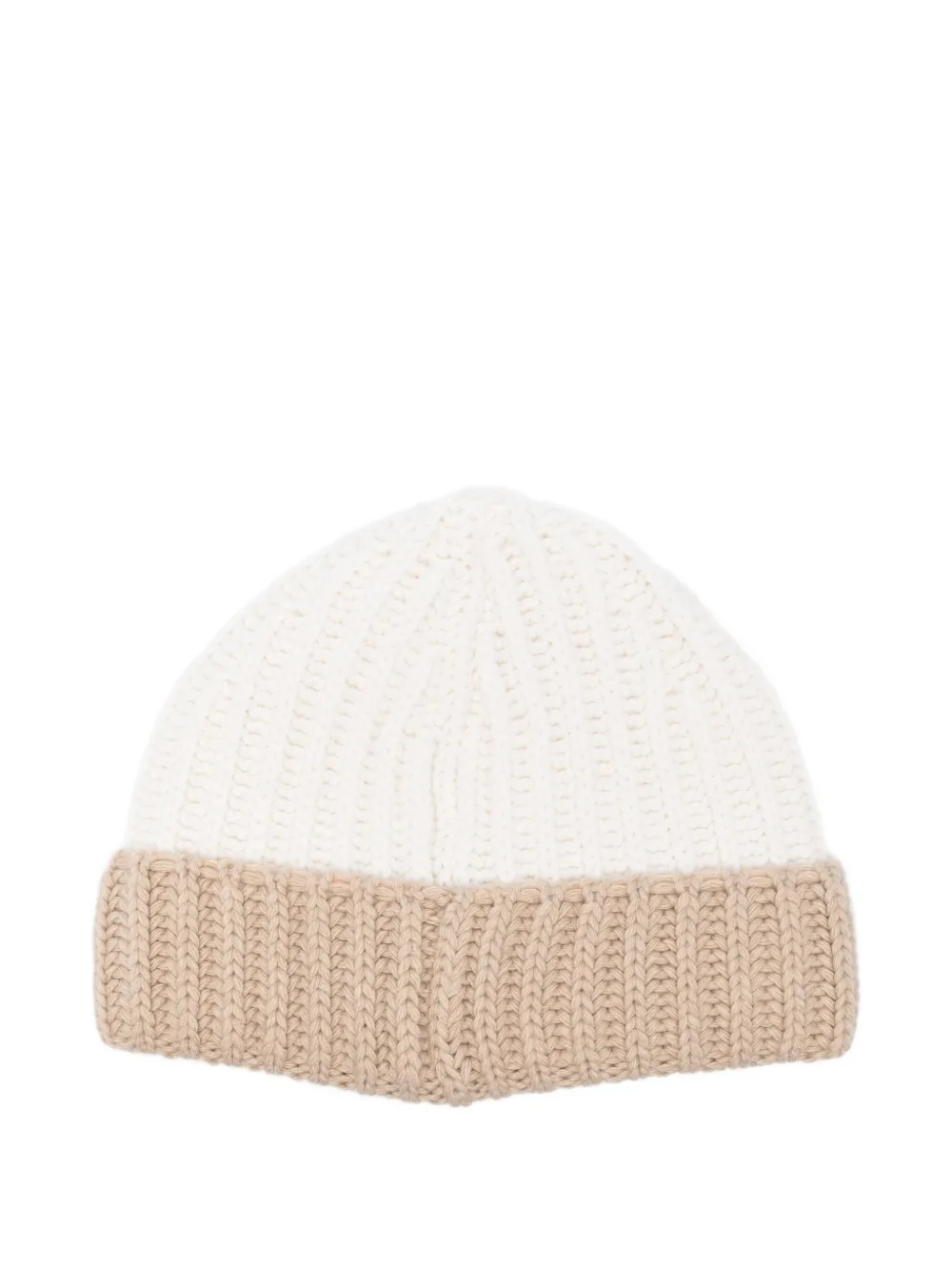 Moschino Logo-patch Beanie In White