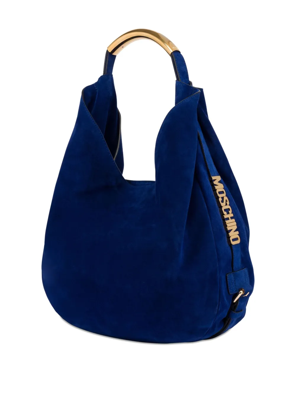 Moschino Suède shopper - 750 BLUE
